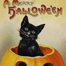 Load image into Gallery viewer, Vintage Halloween Postcard (24 pcs)