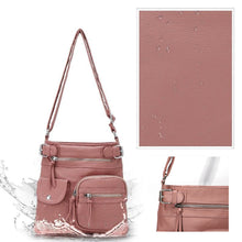 Load image into Gallery viewer, [PRE-SALE 7 DAYS] Multi-Pocket Soft PU Crossbody Bag