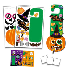 Load image into Gallery viewer, Halloween &amp; Christmas Door Decoration Stickers