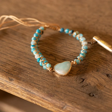 Load image into Gallery viewer, Tenderness bracelet in amazonite stone