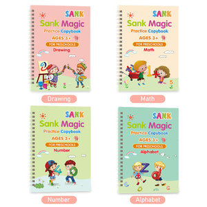 💥New Plus-Version 💥Magic Practice Copybook