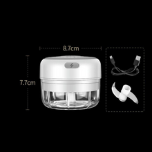 Load image into Gallery viewer, Electric Mini Food Chopper