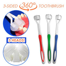 Load image into Gallery viewer, 360° Wrap Surround Toothbrush