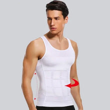 Load image into Gallery viewer, Men&#39;s Slimming Compression Vest