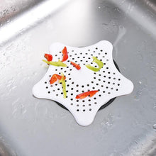 Load image into Gallery viewer, Shower Star - the ingenious drain strainer