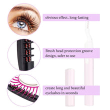Load image into Gallery viewer, Electric Heated Eyelash Curler with Comb Design