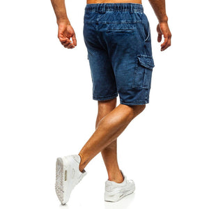 Men Fashion Denim Shorts