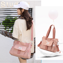 Load image into Gallery viewer, Oxford Cloth Crossbody Bag