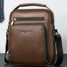 Load image into Gallery viewer, Man Leather Crossbody Bag