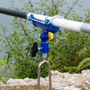 Fishing Rod self-Locking Turret Bracket