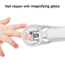 Load image into Gallery viewer, Magnifying Baby Nail Clipper