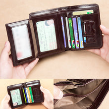 Load image into Gallery viewer, Men&#39;s Leather Wallet