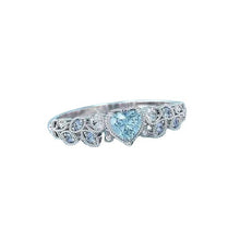 Load image into Gallery viewer, Fashion Heart Diamond Ring