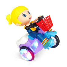 Load image into Gallery viewer, Electric Tricycle Toy with Music &amp; Light