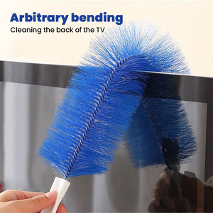 Fan cleaning brush