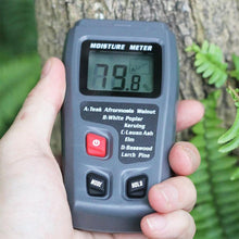 Load image into Gallery viewer, Handheld Digital Wood Moisture Meter