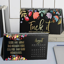 Load image into Gallery viewer, 2025 Calendar with Fun Quotes and Planner