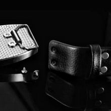 Load image into Gallery viewer, Men&#39;s Self Defense Alloy Buckle Belt