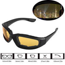 Load image into Gallery viewer, Non-Polarized Riding Glasses Motorcycle Goggles