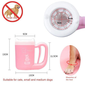 Pet Paw Cleaner Mug