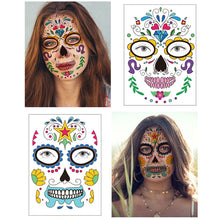 Load image into Gallery viewer, Halloween Funny Makeup Sticker (9 PCS)