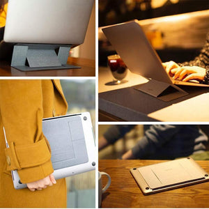 Invisible Ultra-thin Laptop Holder