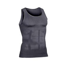 Load image into Gallery viewer, Men&#39;s Slimming Compression Vest