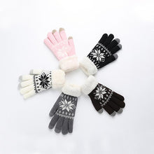 Load image into Gallery viewer, Extra-warm Fleece Touchscreen Gloves