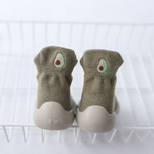 Load image into Gallery viewer, Knitted Embroidered Baby Toddler Shoes