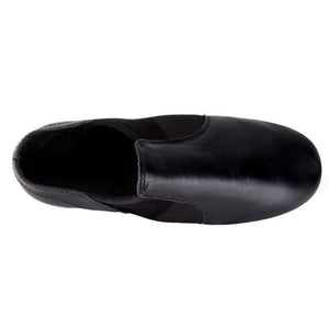 Leather Jazz Shoe Slip On