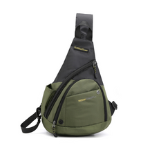 Load image into Gallery viewer, Multifunctional nylon large capacity chest bag