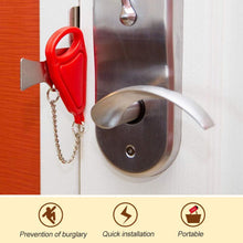 Load image into Gallery viewer, Domom® Portable Security Door Lock