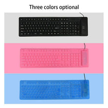 Load image into Gallery viewer, Foldable Silicone Keyboard