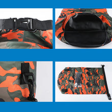 Load image into Gallery viewer, Camouflage Outdoor Waterproof Bag