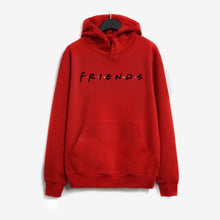 Load image into Gallery viewer, Casual Neck Long Sleeve Letter Print Hoodies