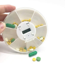 Load image into Gallery viewer, Portable Weekly Pill Organizer