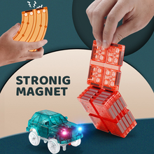 Load image into Gallery viewer, Magnetic Tracks Educational Toy Set