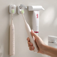 Load image into Gallery viewer, Toothbrush Holder Wall Mounted With Cover