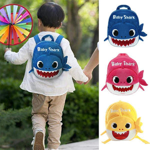 Adorable Baby Shark Backpack