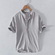 Load image into Gallery viewer, PROVENCE LINEN SHIRT