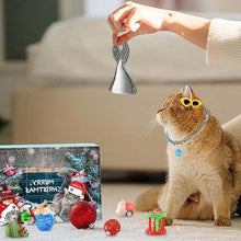 Load image into Gallery viewer, 2024 Christmas Countdown Cat&amp;Dog Toys Advent Calendar