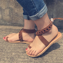 Load image into Gallery viewer, Summer Flat Sandals