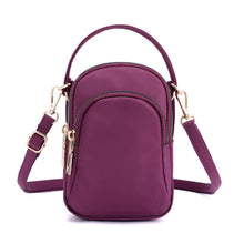 Load image into Gallery viewer, Small colored shoulder bag for women