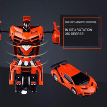 Load image into Gallery viewer, Remote Control Transforming Robot Car