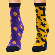 Load image into Gallery viewer, Halloween Style Socks (6 Pairs)