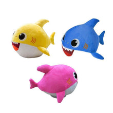 Load image into Gallery viewer, Baby Shark Singing Dancing Doll Stuffed Plush Toy - Perfect Gift for Kids