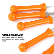 Load image into Gallery viewer, Pumpkin Carving Kit Stainless Steel Carving Tools Set