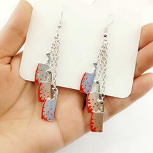 Load image into Gallery viewer, Punk Style Knife Earrings