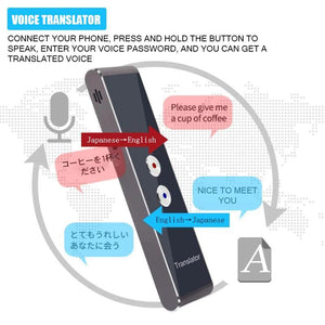 Portable Instant Voice Translator