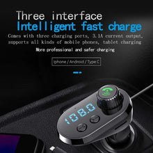 Load image into Gallery viewer, 7 in 1 Car Charger &amp; FM Transmitter